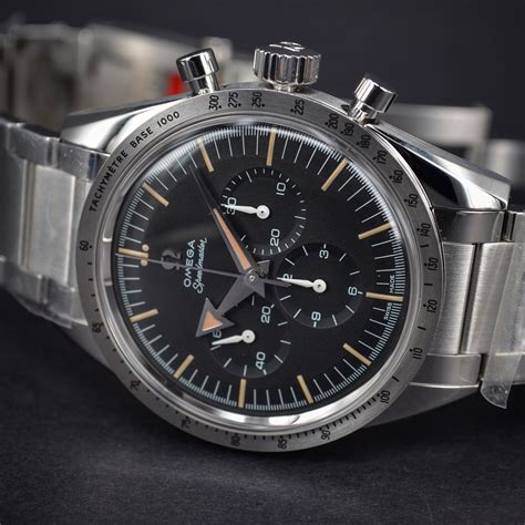 omega speedmaster 60th anniversary.